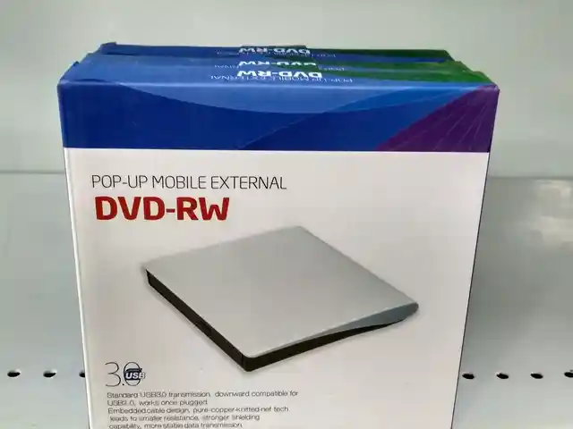 Внешний USB 3.0 DVD-RW дисковод Pop-up Mobile External, Душанбе