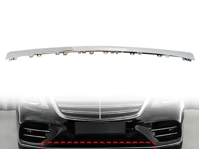 Накладка на бампер Mercedes W222, Хуҷанд