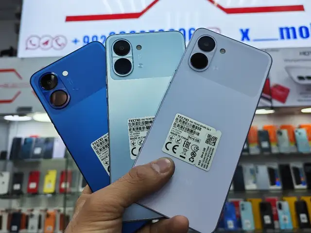 Tecno Spark Go 3 8/64Gb blue 2026, Душанбе
