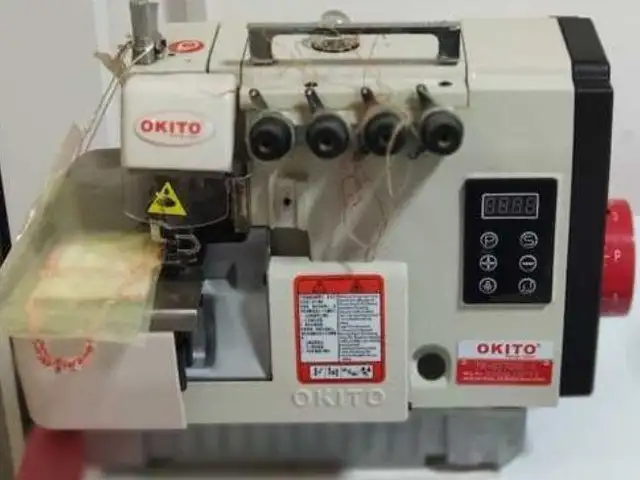 Оверлок Okito, Душанбе