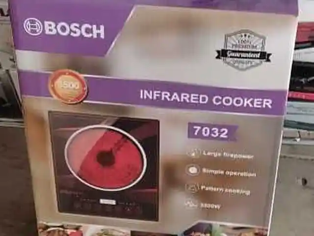 Электрическая плита Bosch, Душанбе