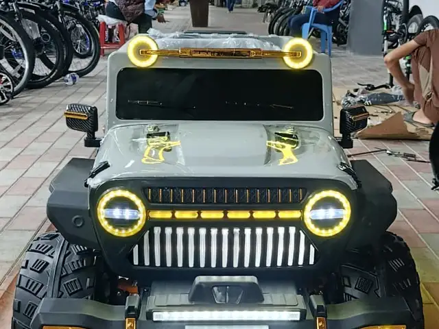 Детская машинка, Душанбе