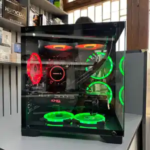 Системный Блок Core i5 12400F / GTX 1660 Ti / 16GB 3200MHz / 512GB M2 / 600W, Душанбе