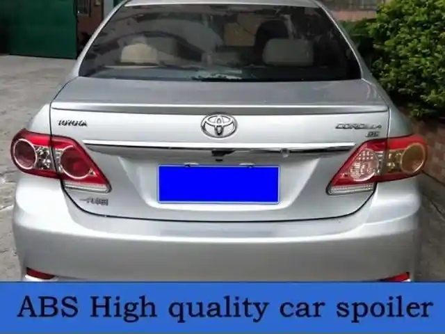 Спойлер на Toyota Corolla 2007-2013, Душанбе