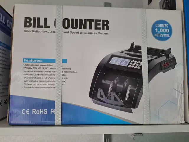 Счётчик банкнот BILL COUNTER, Худжанд