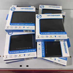 Бокс для HDD и SSD накопителей Sata Haysenser USB 3.0, Душанбе