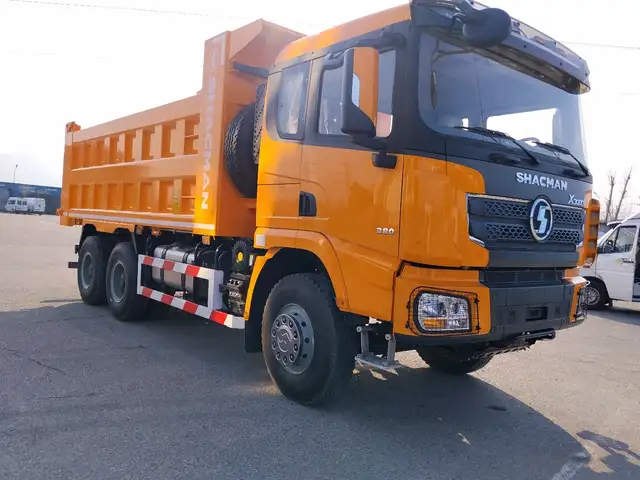 Самосвал Shacman Дулан Х3000, Душанбе