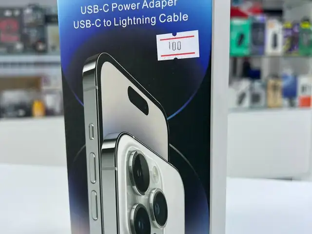 Адаптер питания USB C и кабель USB C Lightning, Душанбе