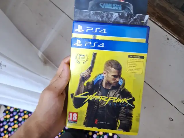 Игровой диск Cyberpunk 2077 для PS4/PS5, Душанбе