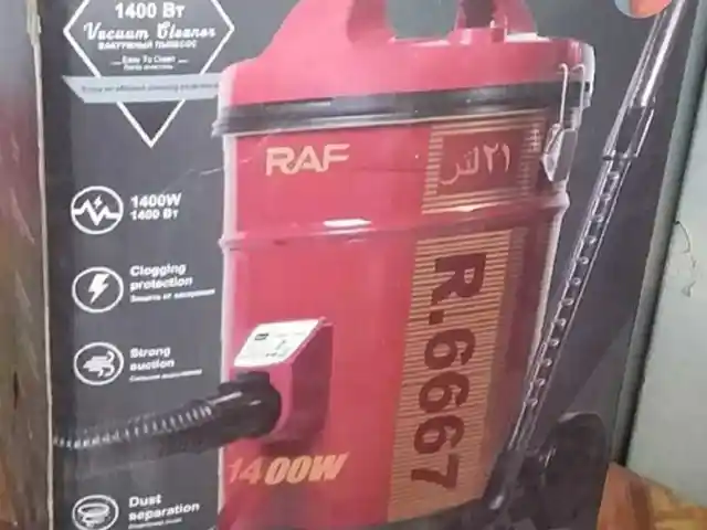 Пылесос Raf, Душанбе