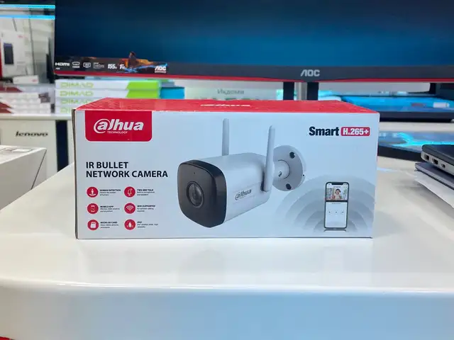 Камера наружная IP Dahua DH-IPC-HFW1430DTP-STW-0280B Wi-fi, Худжанд