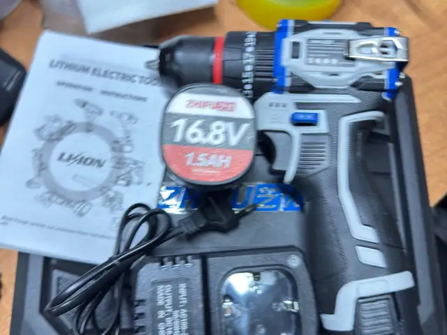 Шуруповёрт shifuu 16.8v, Душанбе