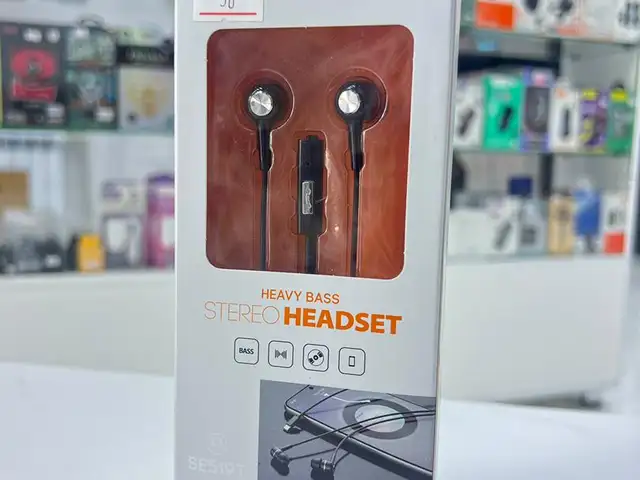 Наушники серии BYZ SE519, Душанбе