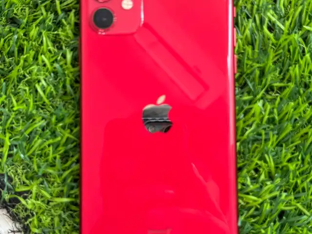 Apple iPhone 11, 64 gb, Product Red, Душанбе