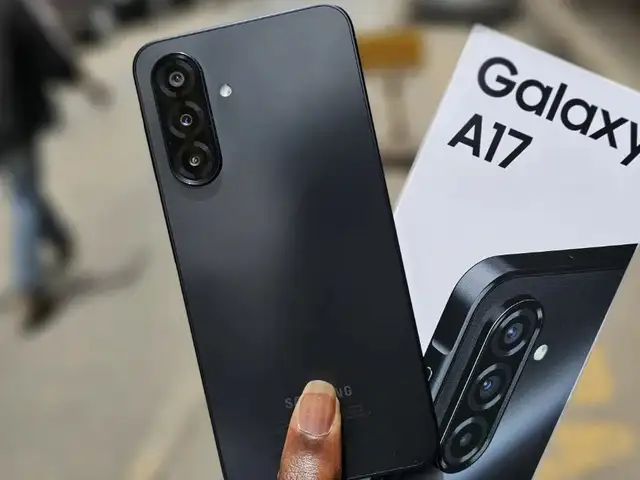 Samsung Galaxy A17 8/256Gb black, Душанбе