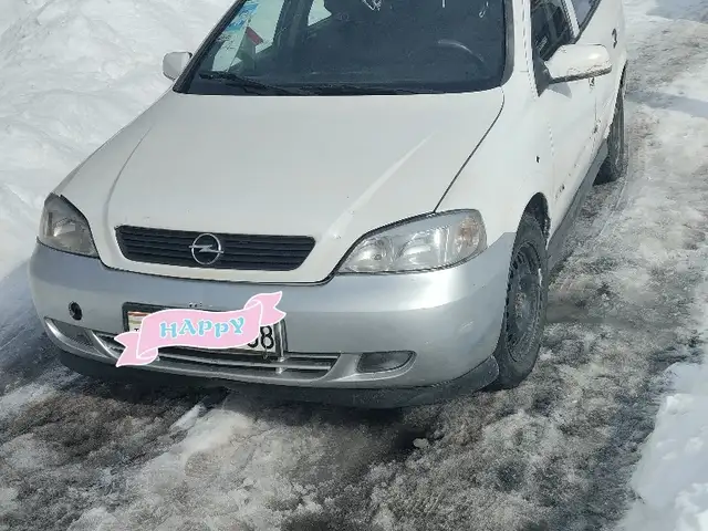 Opel Astra G