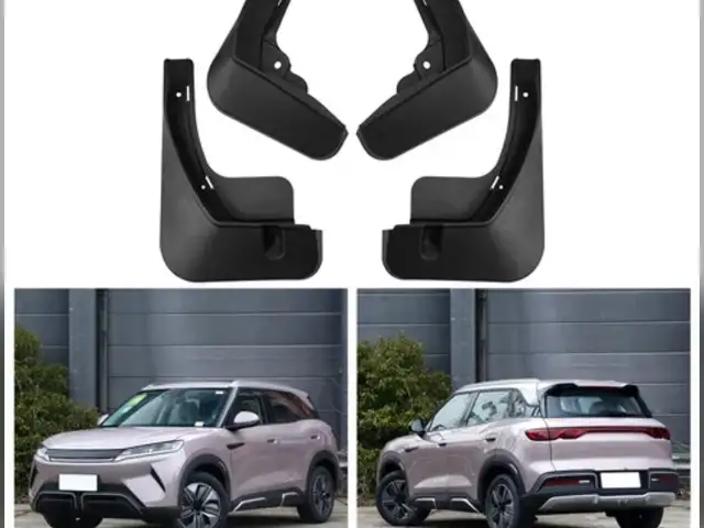 Брызговик на BYD, Худжанд