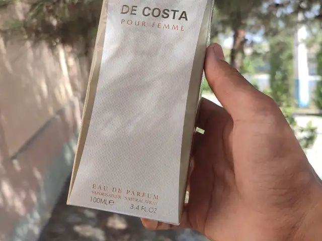 Духи de Costa for Woman, Хуҷанд