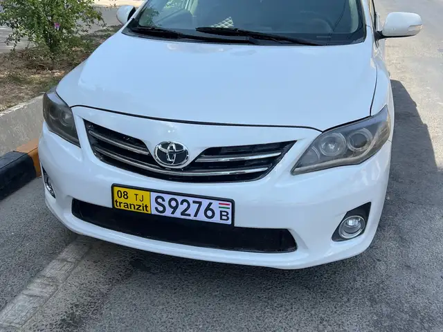 Toyota Corolla