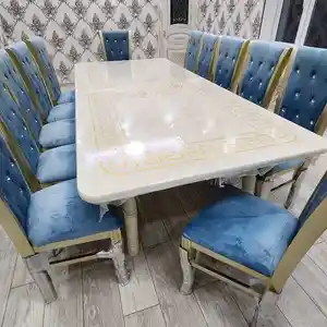 Стол с стульями, Худжанд
