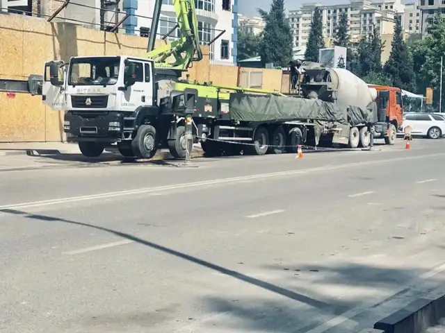 Бетон, Душанбе