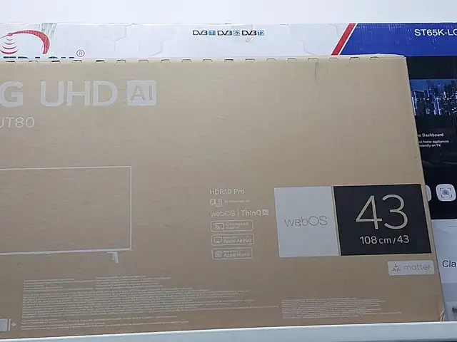 Телевизор 43 Lg ua75 Indonesia, Душанбе