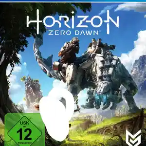 Игра Horizon zero dawn для PS-4 / 6.72 / 9.00 / 11.00 / 12.02 / 13.00 /, Душанбе