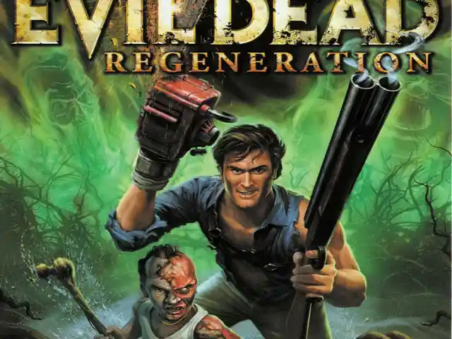 Игра Evil dead regeneration для PS-4 / 6.72 / 9.00 / 11.00 / 12.02 / 13.00 /, Душанбе