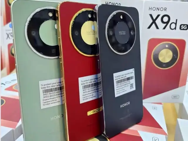 Huawei Honor X9d 8/256Gb 8300МАЧ, Душанбе