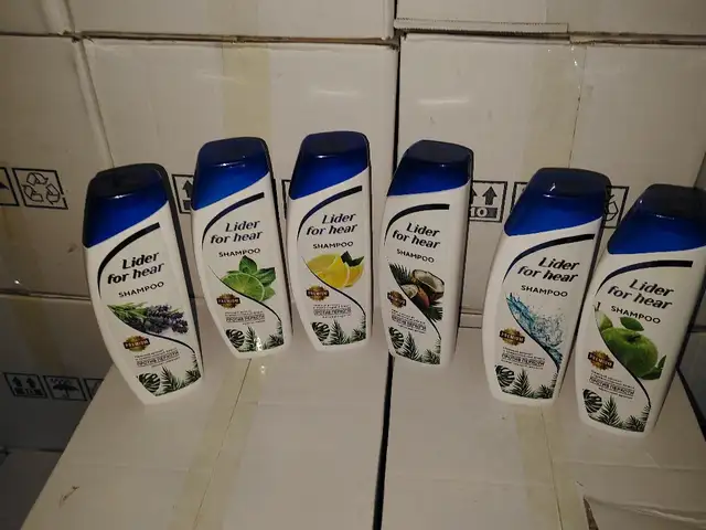 Шампунь, Хуҷанд
