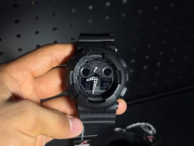 Мужские часы Casio g-shock ga-100-1a1, Душанбе