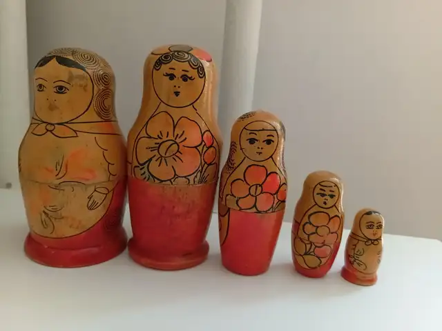 Матрёшки СССР, Душанбе
