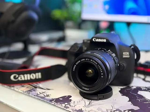 Фотоаппарат Canon 2000d, Душанбе
