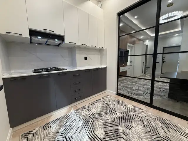 2-комн. квартира, 4 этаж, 55 м², 28 мкр, Худжанд - 9
