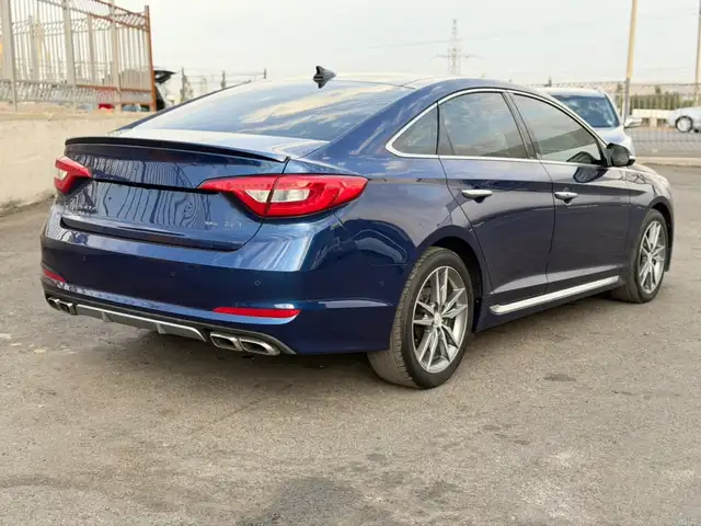 Hyundai Sonata, 2015, Худжанд - 3