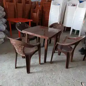 Стол со стульями, Душанбе