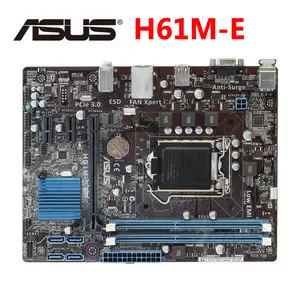 Материнская плата Asus H61M-E LGA 1155 DDR3, Душанбе
