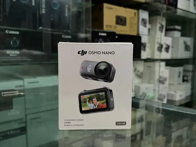 Видеокамера DJI Osmo Nano | Combo, Бохтар (Курғон-Теппа)