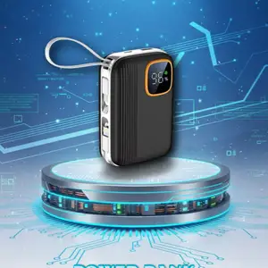 Внешний аккумулятор Повербанк 10000mah Power Bank, Душанбе