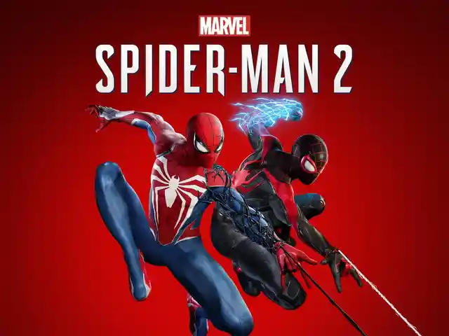 Игра spider-man 2 на PS5, Душанбе