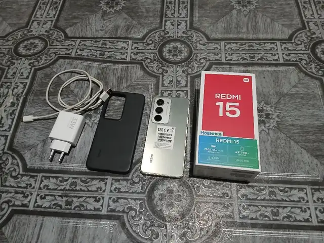 Xiaomi Redmi 15, Душанбе