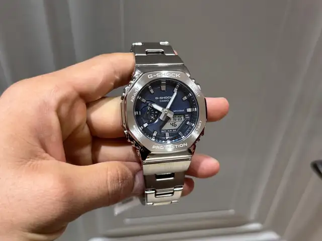 Часы Casio g-shock gm-2110d-2b, Душанбе
