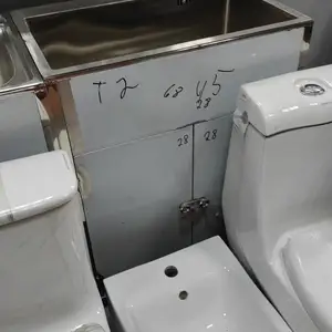 Мойка из нержавейки 68х45х85, Душанбе