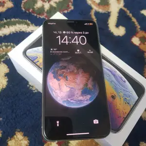 Apple iPhone Xs, 256 gb, Silver, Душанбе