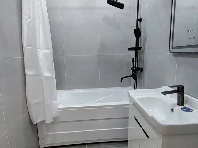 3-комн. квартира, 9 этаж, 85 м², 18 мкр, Худжанд - 10