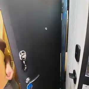 Железная дверь, Душанбе