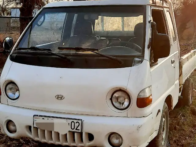 Бортовой автомобиль Hyundai Porter, 2002, Конибодом