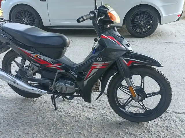 Скутер Yamaha, Душанбе