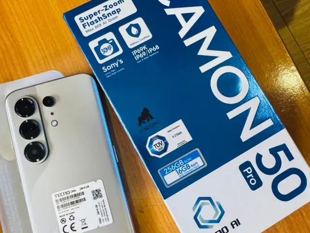 Тесnо саmоn 50 рro 16/256гб global version 6500maч, Душанбе