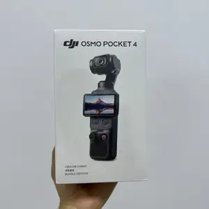 Экшн камера Dji Osmo Pocket 4 Creator Combo, черный, Душанбе